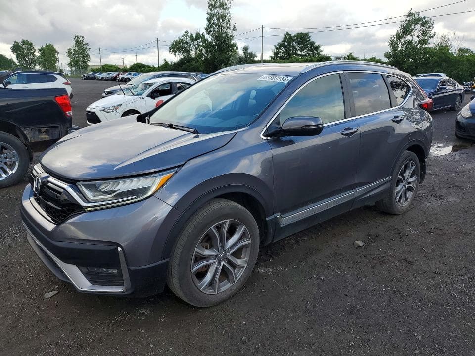 2022 HONDA CR-V TOURING - 1