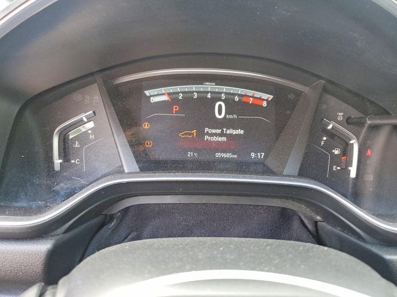 2022 HONDA CR-V TOURING 9