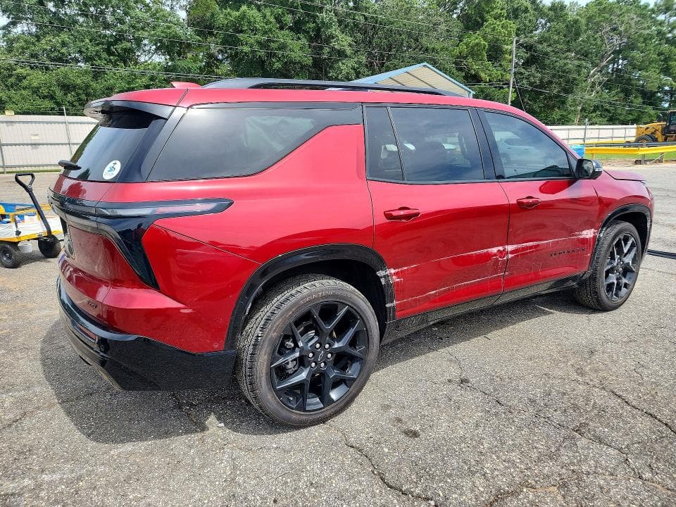 2024 CHEVROLET TRAVERSE RS 3