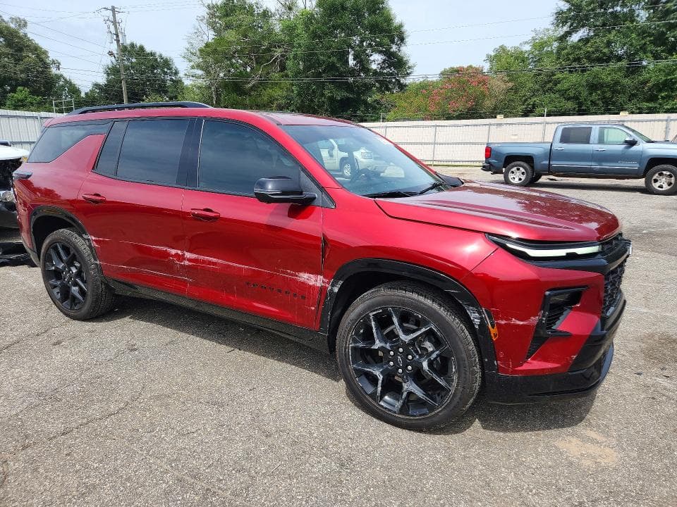 2024 CHEVROLET TRAVERSE RS 4