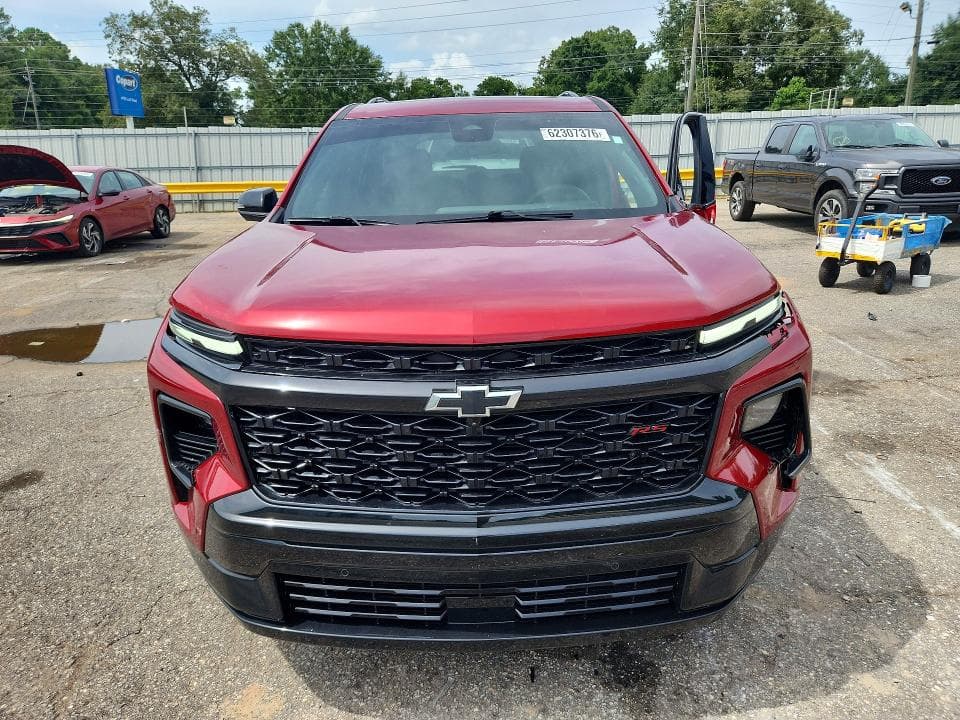 2024 CHEVROLET TRAVERSE RS 5