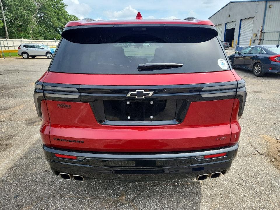 2024 CHEVROLET TRAVERSE RS 6