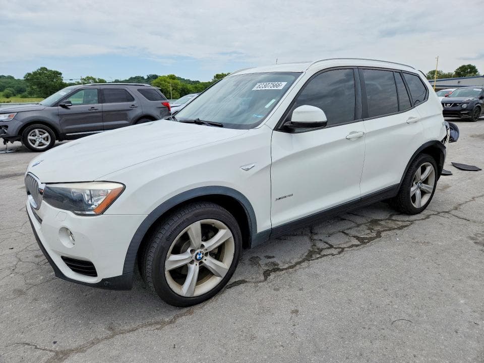 2017 BMW X3 XDRIVE28I - 1