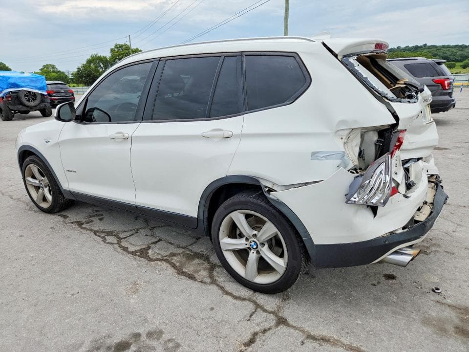 2017 BMW X3 XDRIVE28I 2