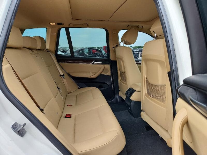 2017 BMW X3 XDRIVE28I 11