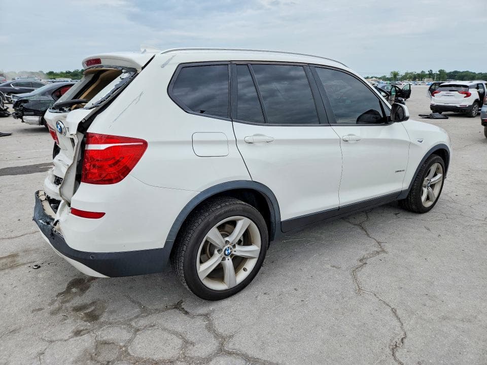 2017 BMW X3 XDRIVE28I 3