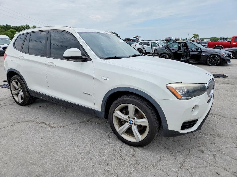 2017 BMW X3 XDRIVE28I 4