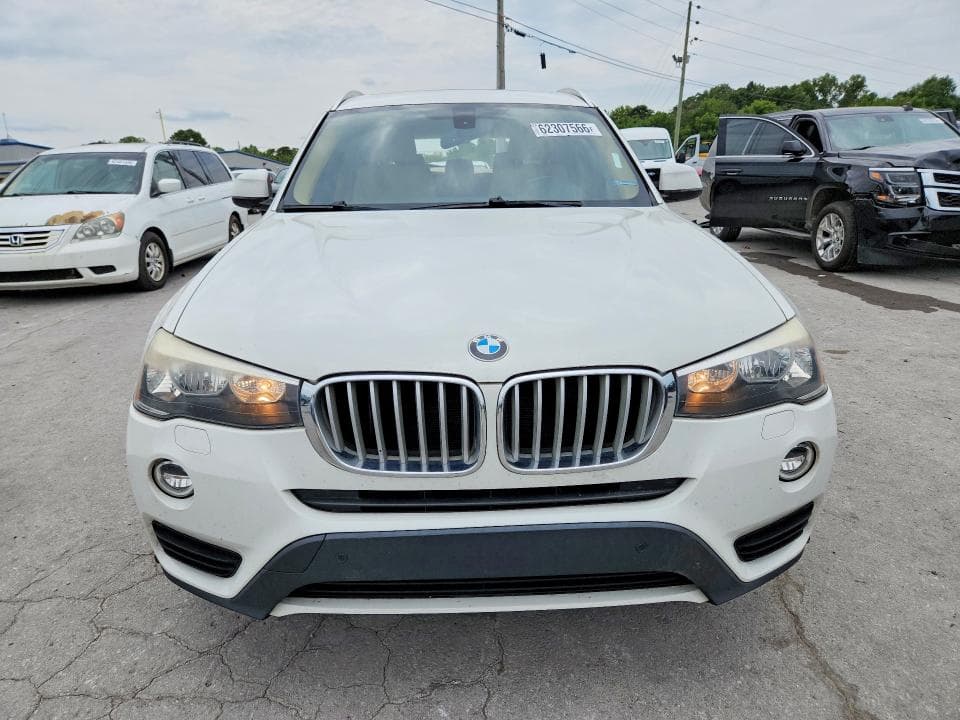 2017 BMW X3 XDRIVE28I 5