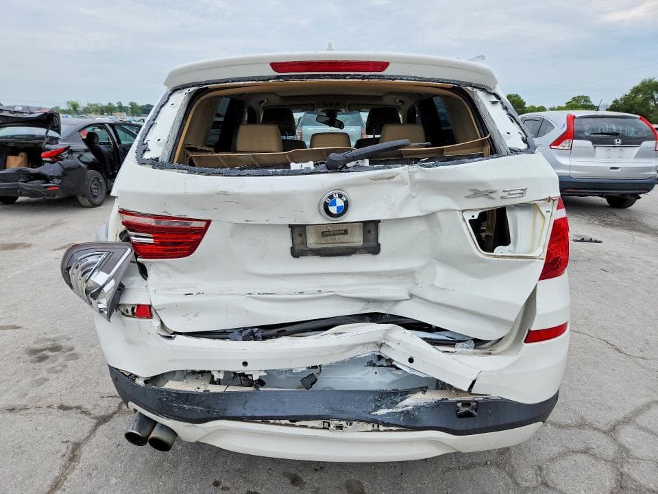 2017 BMW X3 XDRIVE28I 6