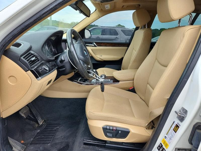 2017 BMW X3 XDRIVE28I 7