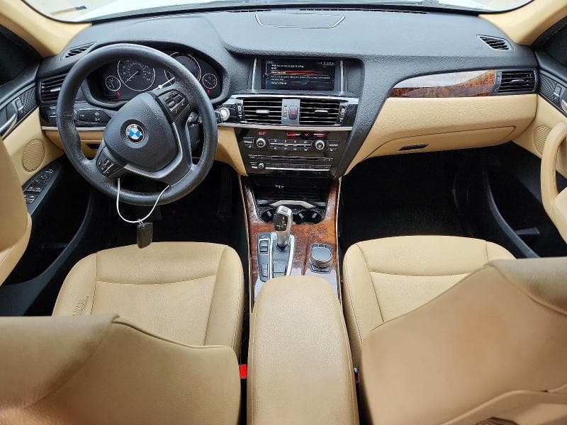 2017 BMW X3 XDRIVE28I 8