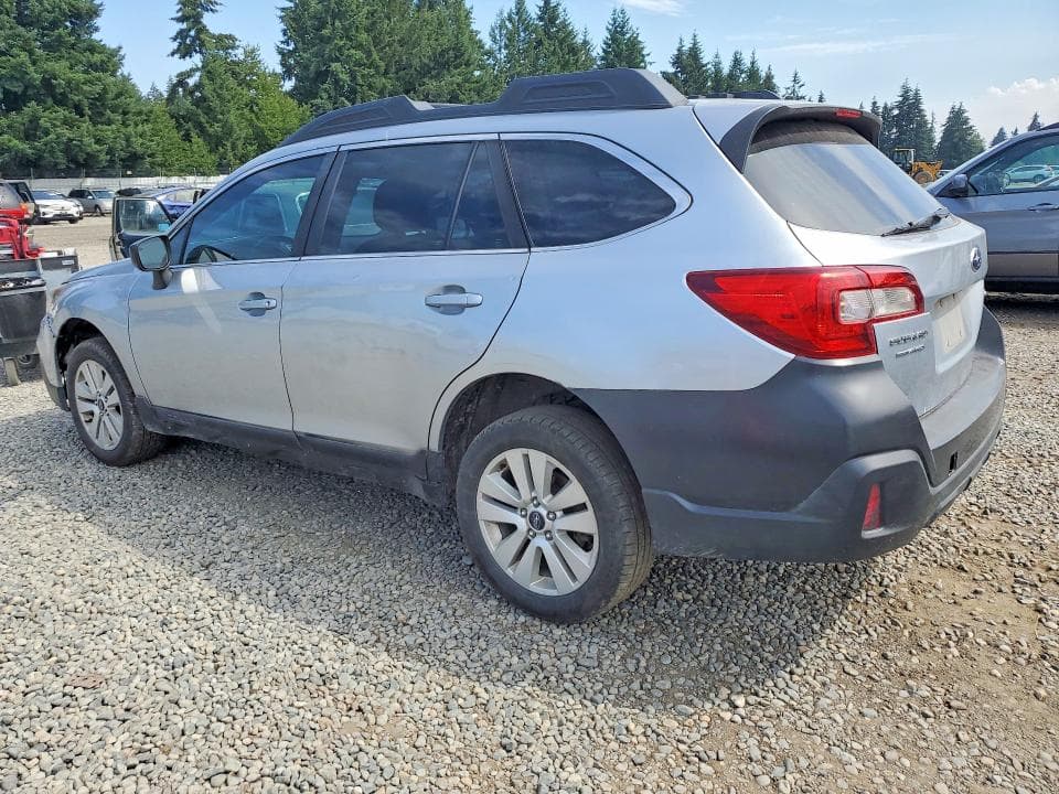 2018 SUBARU OUTBACK 2.5I 2.5I 3