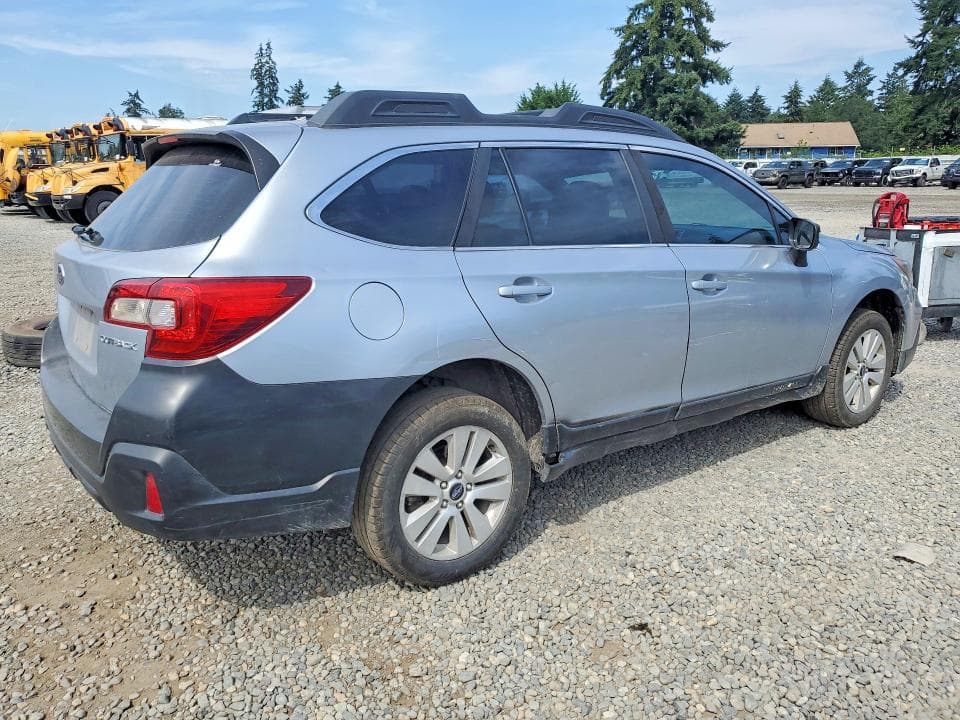 2018 SUBARU OUTBACK 2.5I 2.5I 4