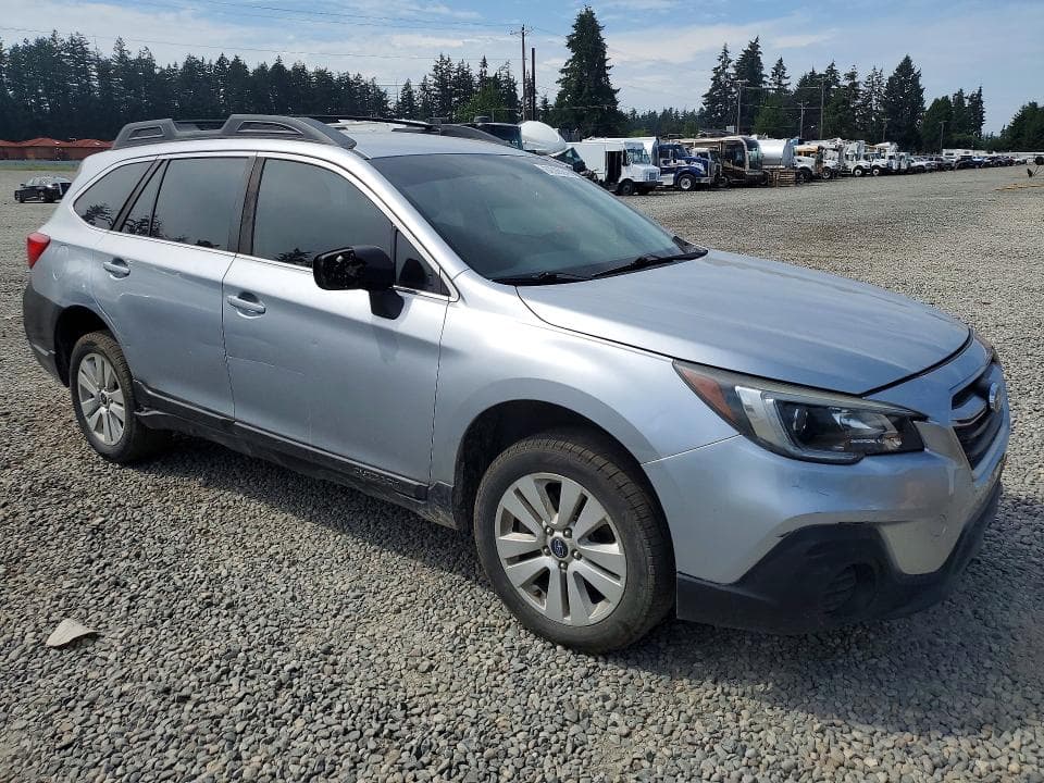 2018 SUBARU OUTBACK 2.5I 2.5I 5