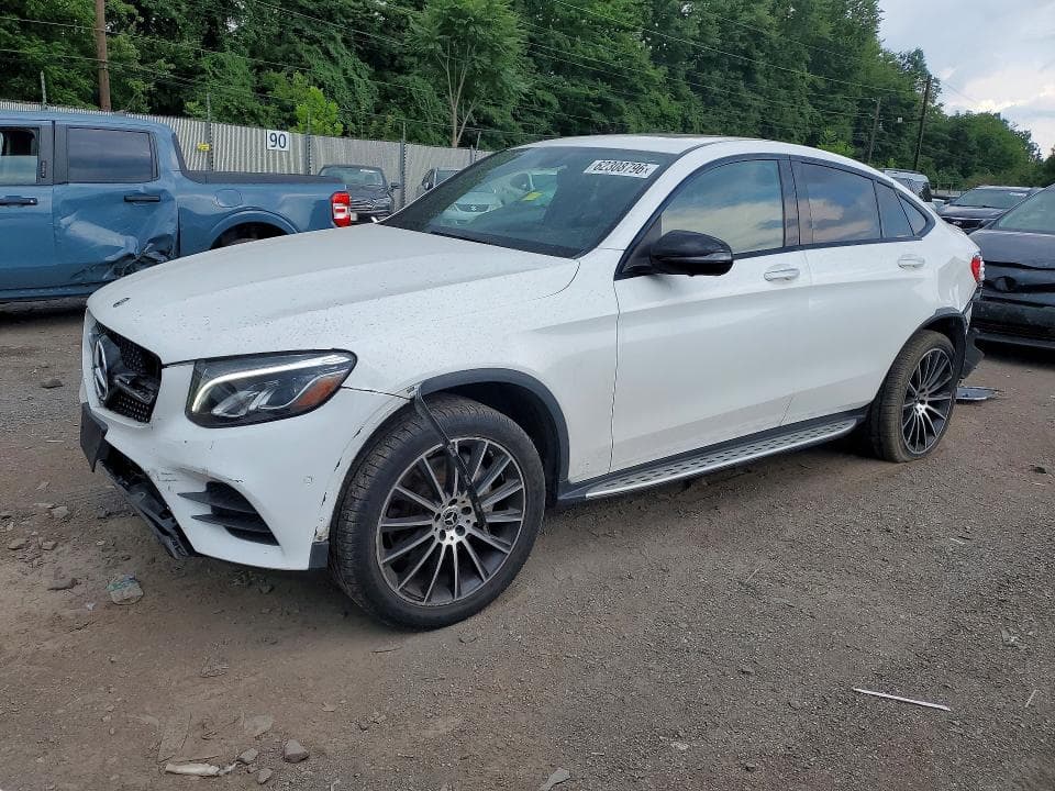 2019 MERCEDES-BENZ GLC COUPE 300 4MATIC - 1