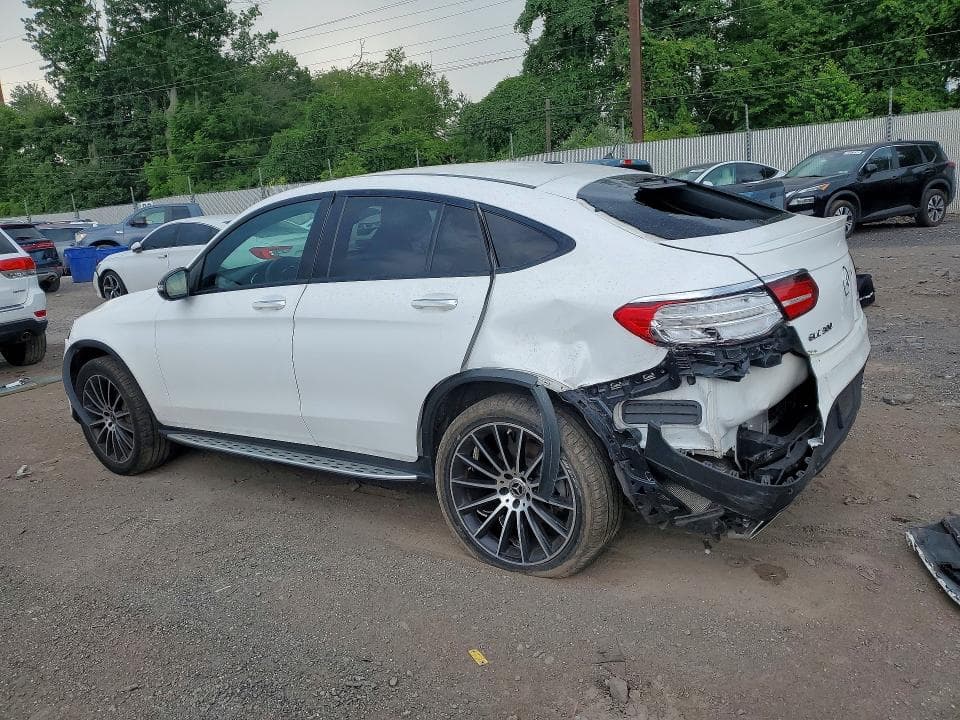 2019 MERCEDES-BENZ GLC COUPE 300 4MATIC 2