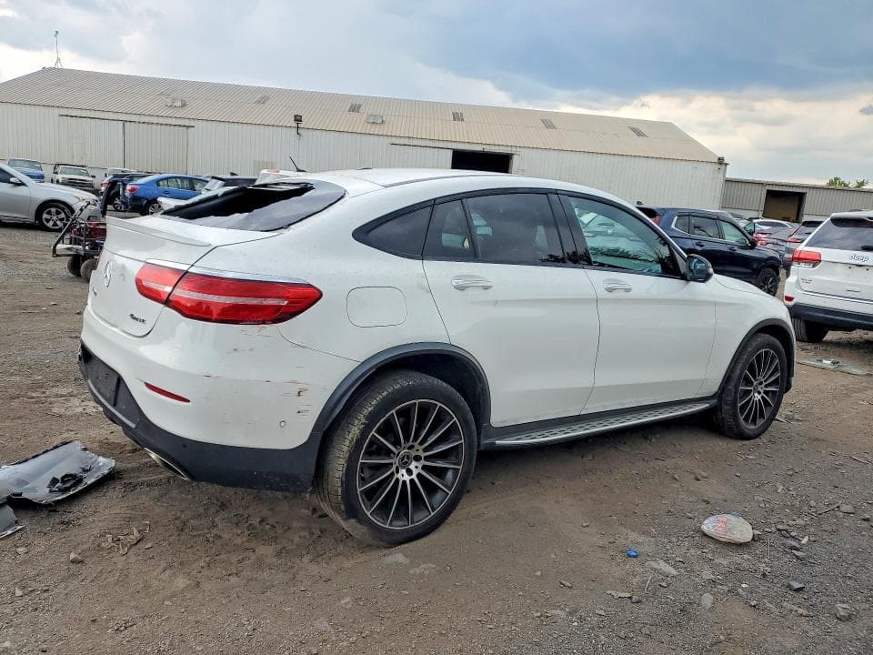 2019 MERCEDES-BENZ GLC COUPE 300 4MATIC 3