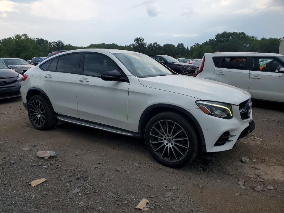 2019 MERCEDES-BENZ GLC COUPE 300 4MATIC 4
