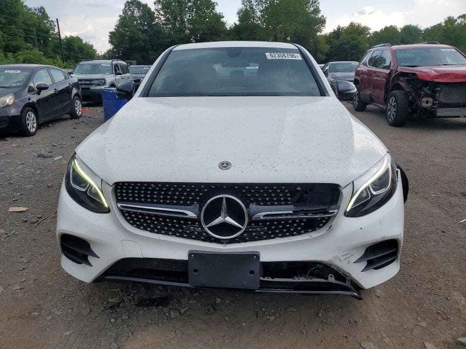 2019 MERCEDES-BENZ GLC COUPE 300 4MATIC 5