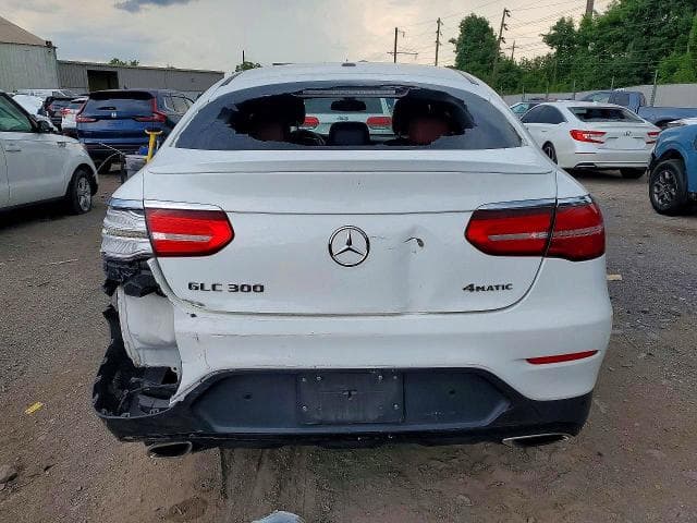 2019 MERCEDES-BENZ GLC COUPE 300 4MATIC 6