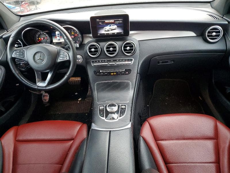 2019 MERCEDES-BENZ GLC COUPE 300 4MATIC 8