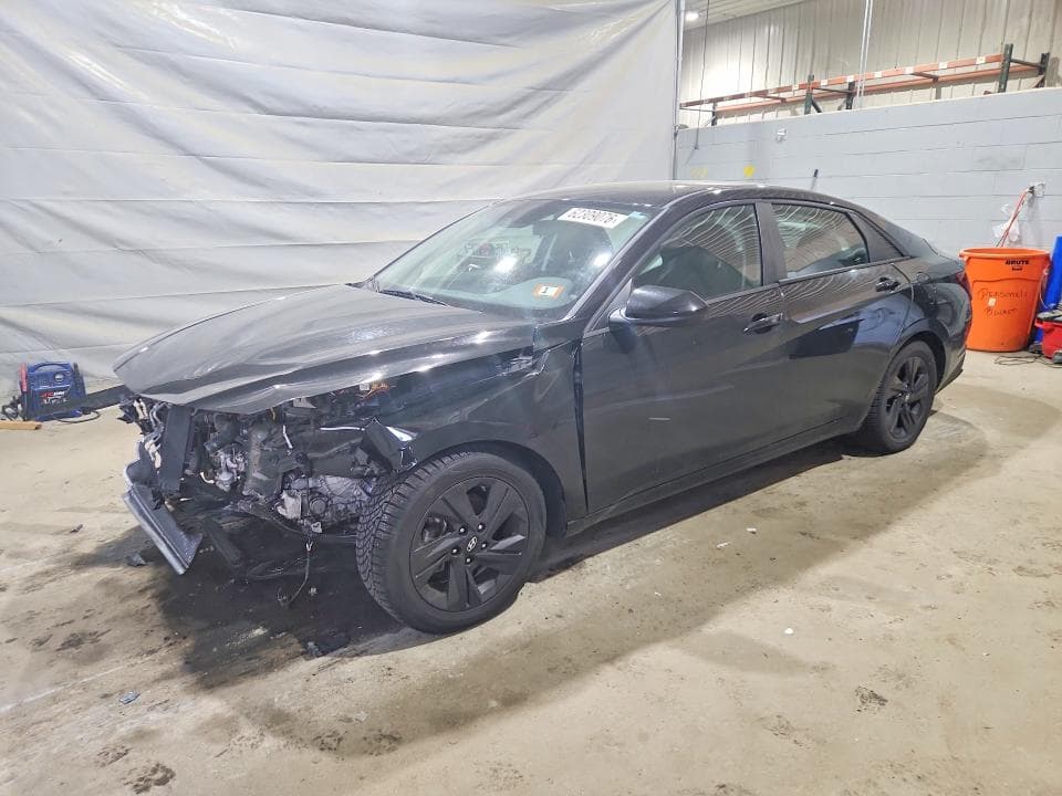 2021 HYUNDAI ELANTRA SEL - 1