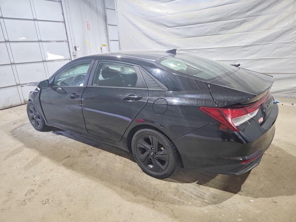 2021 HYUNDAI ELANTRA SEL 2