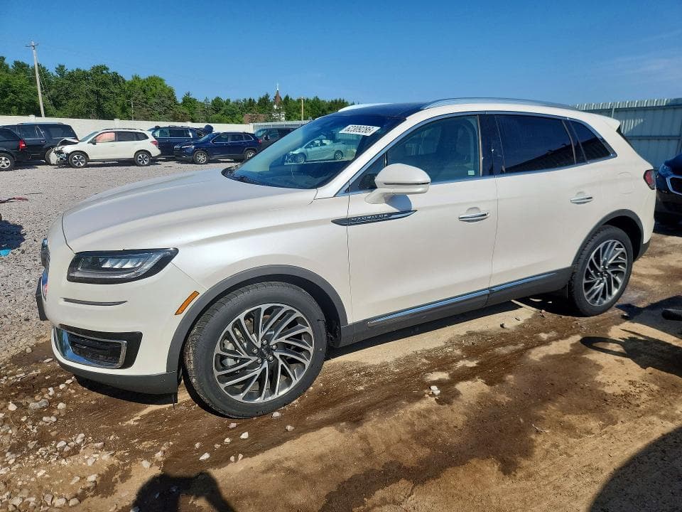 2019 LINCOLN NAUTILUS RESERVE - 1