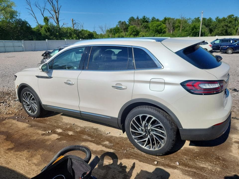 2019 LINCOLN NAUTILUS RESERVE 2