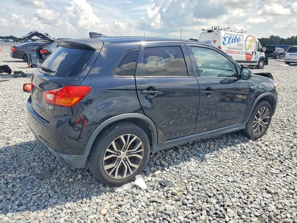 2017 MITSUBISHI OUTLANDER SPORT ES 3