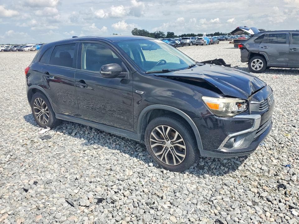 2017 MITSUBISHI OUTLANDER SPORT ES 4