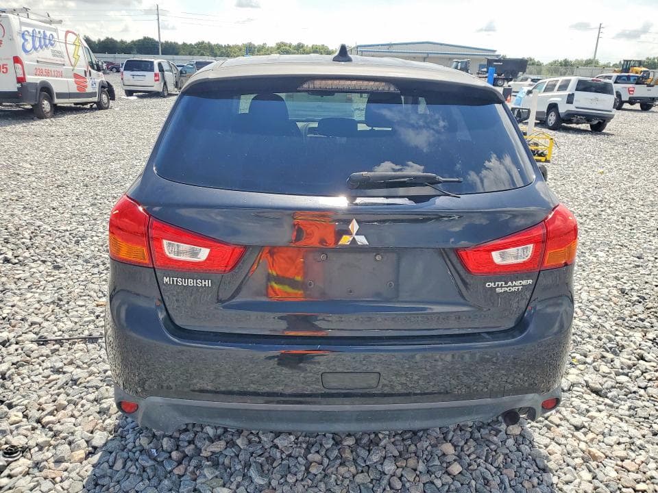 2017 MITSUBISHI OUTLANDER SPORT ES 6