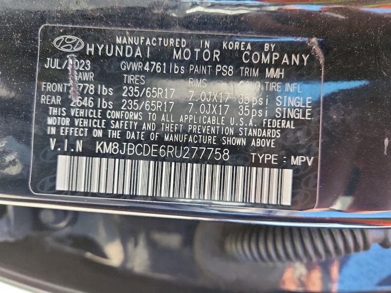 2024 HYUNDAI TUCSON SEL 13
