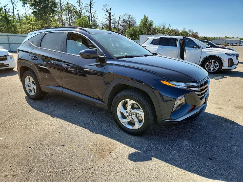 2024 HYUNDAI TUCSON SEL 4