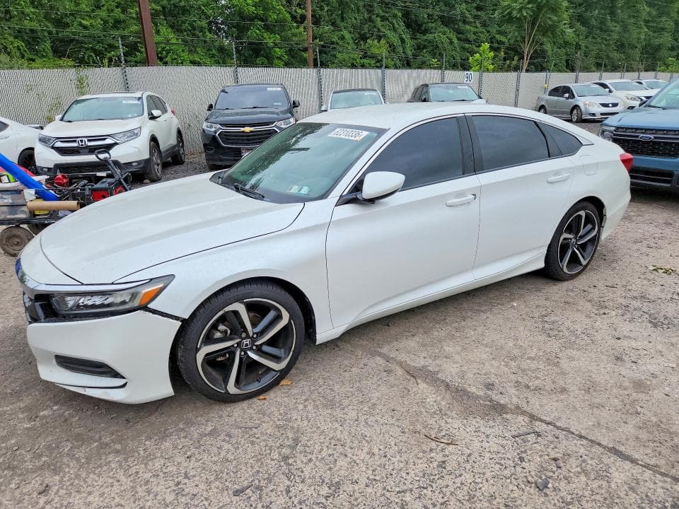 2019 HONDA ACCORD LX - 1