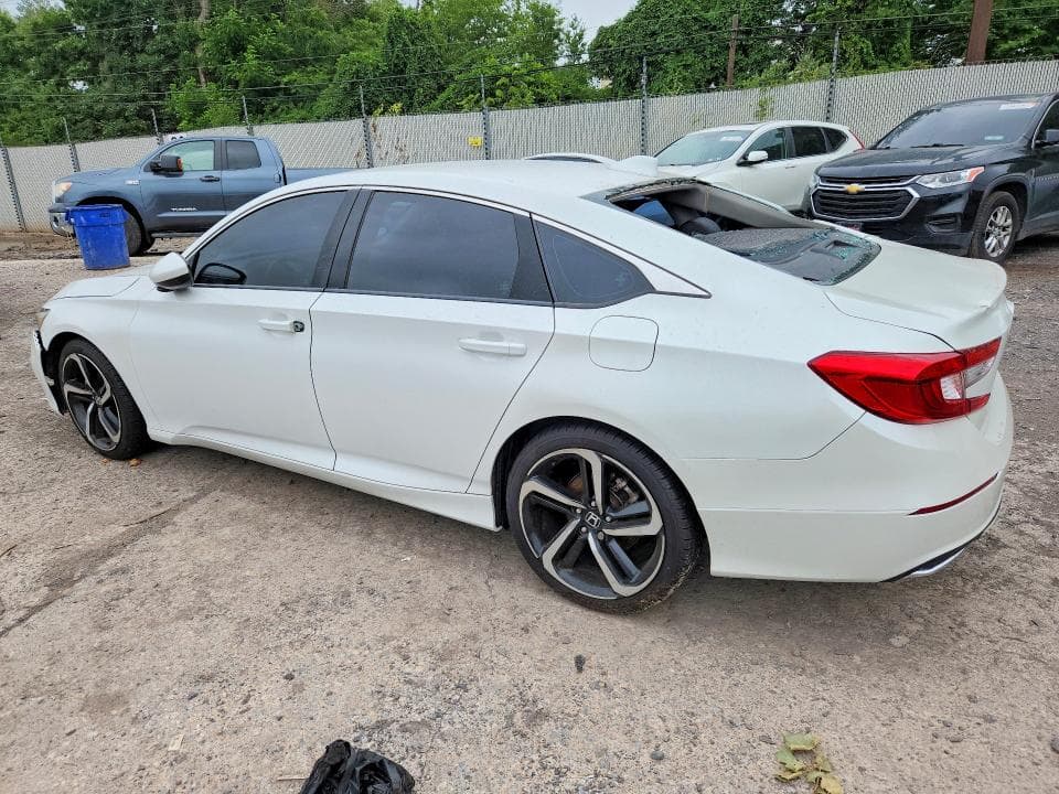 2019 HONDA ACCORD LX 2