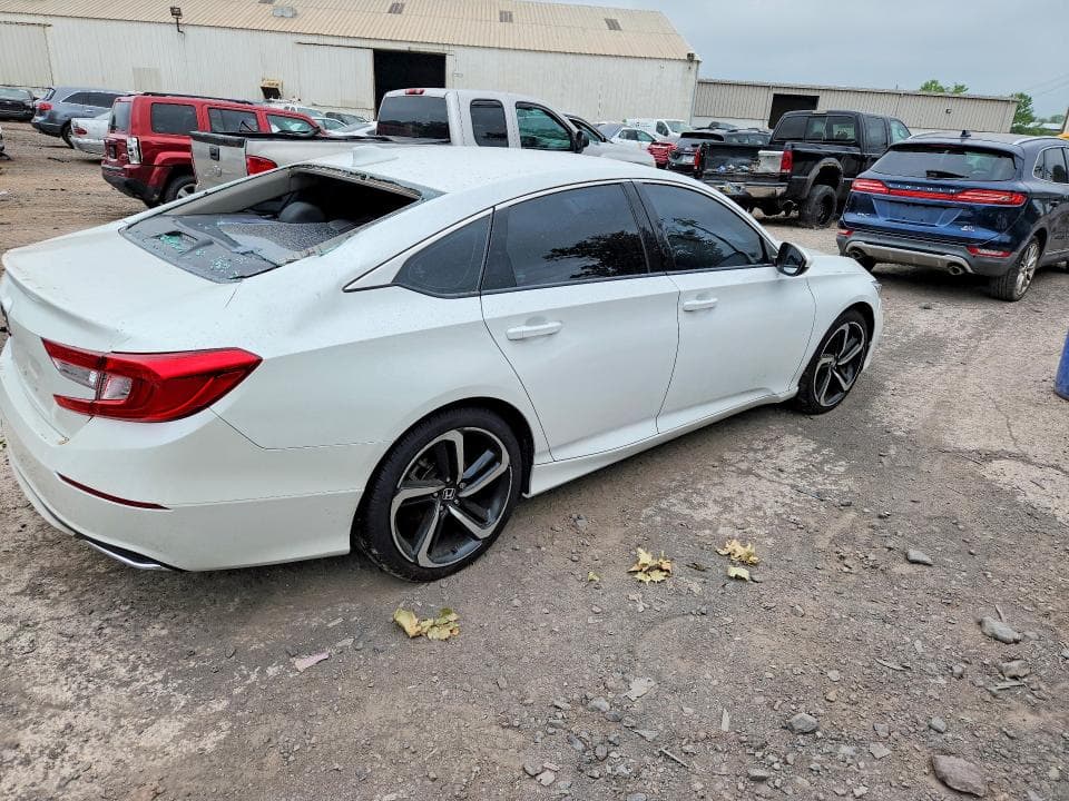 2019 HONDA ACCORD LX 3