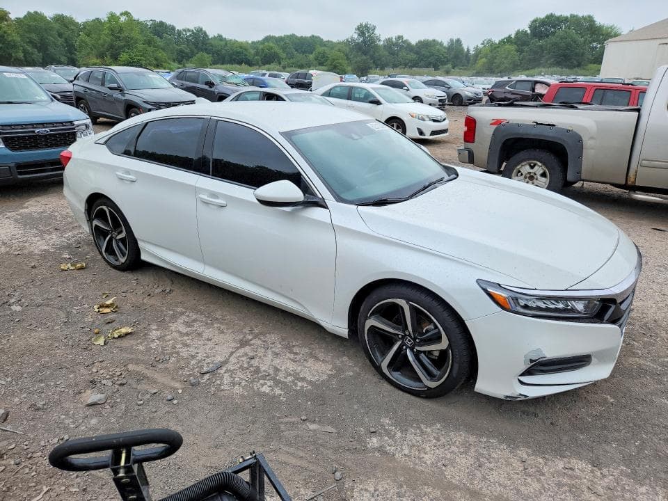 2019 HONDA ACCORD LX 4