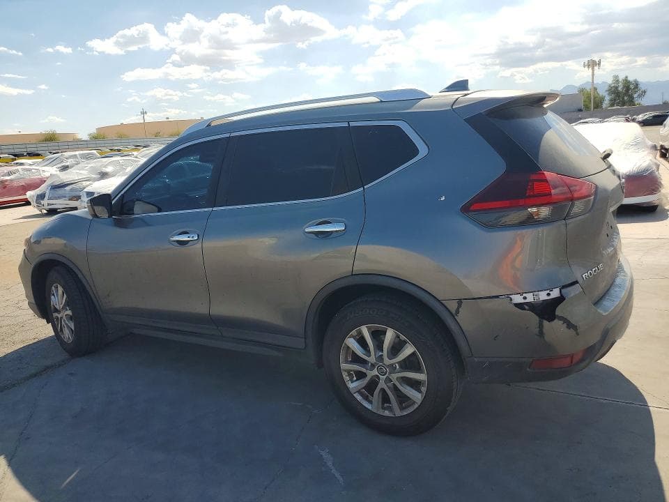 2018 NISSAN ROGUE SV 2