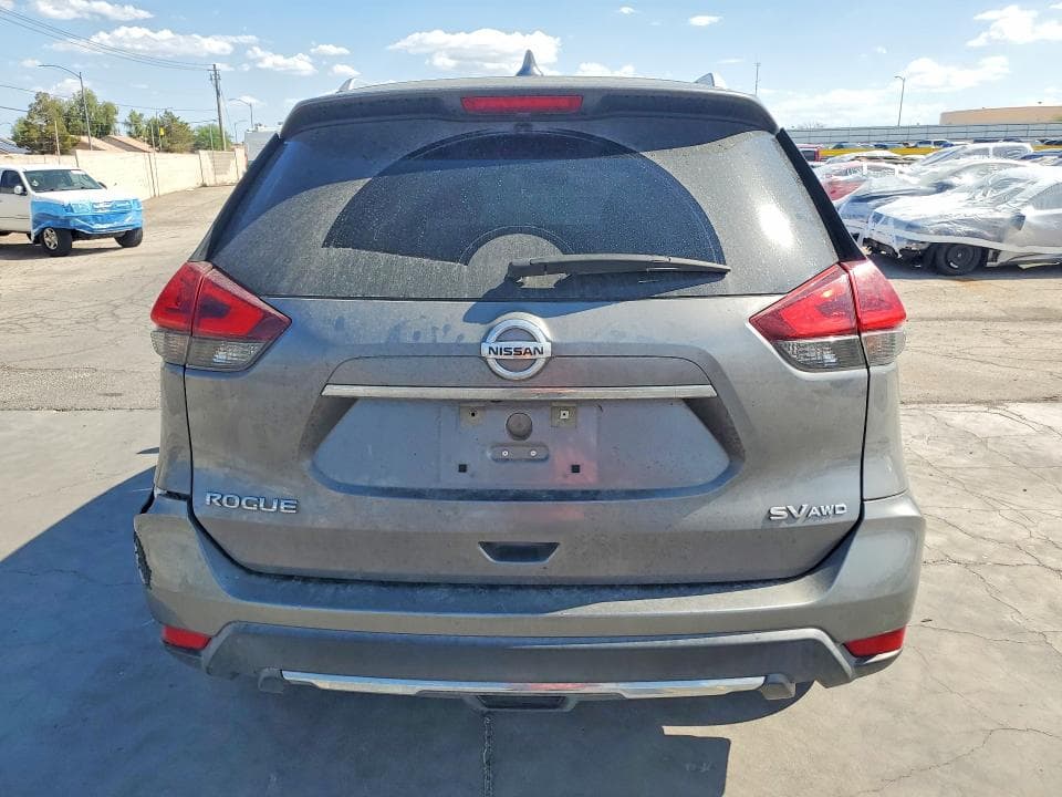 2018 NISSAN ROGUE SV 6