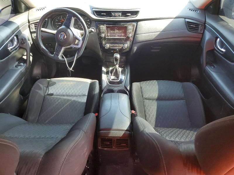 2018 NISSAN ROGUE SV 8