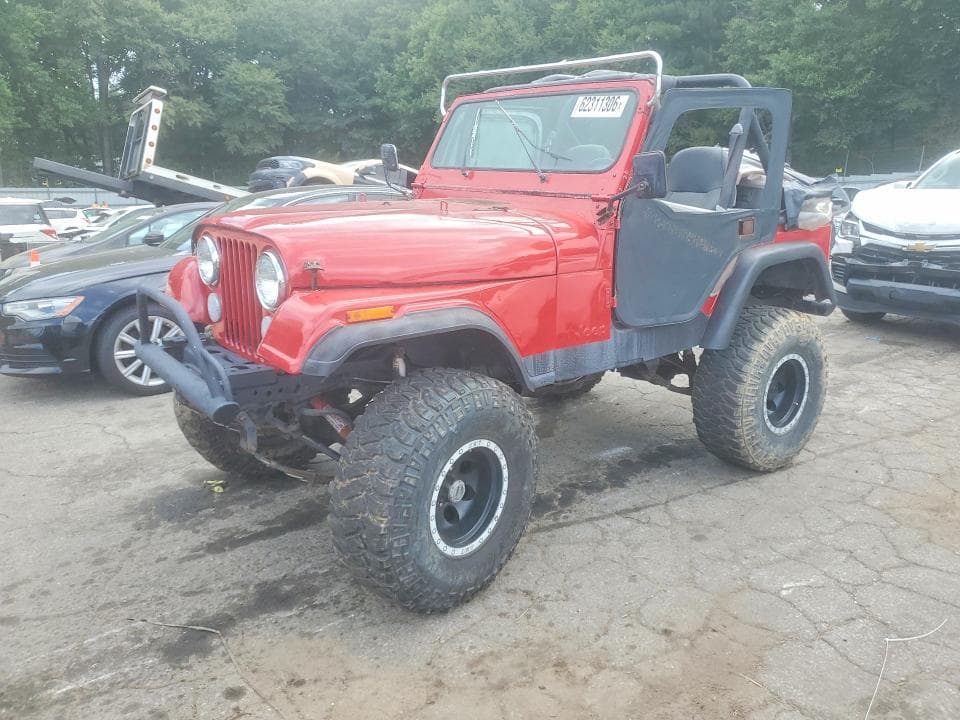 1981 JEEP JEEP CJ5