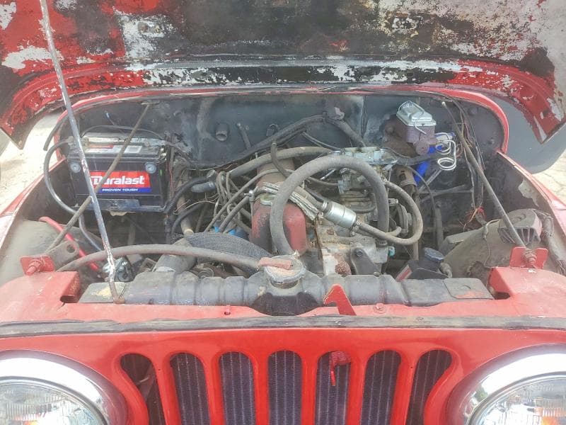 1981 JEEP JEEP CJ5 CJ5 12