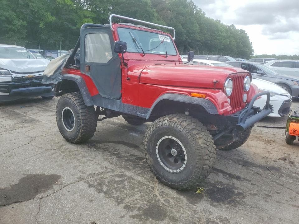 1981 JEEP JEEP CJ5 CJ5 5