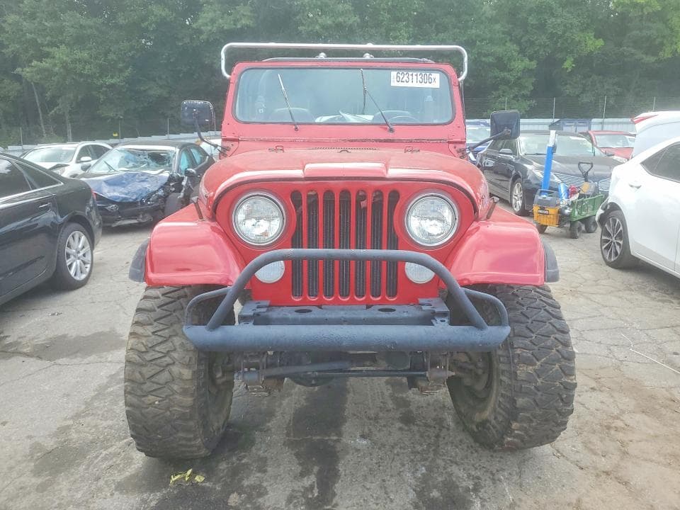 1981 JEEP JEEP CJ5 CJ5 6