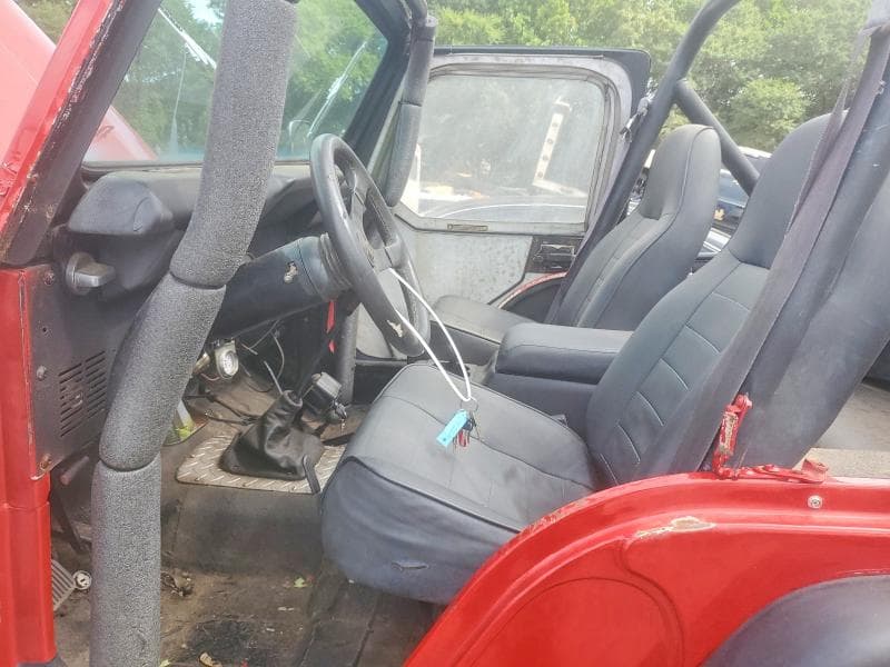 1981 JEEP JEEP CJ5 CJ5 9