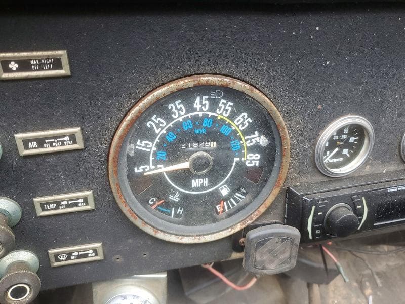 1981 JEEP JEEP CJ5 CJ5 10
