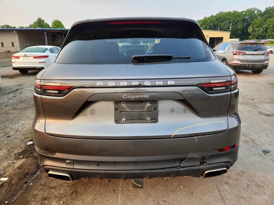 2022 PORSCHE CAYENNE 6