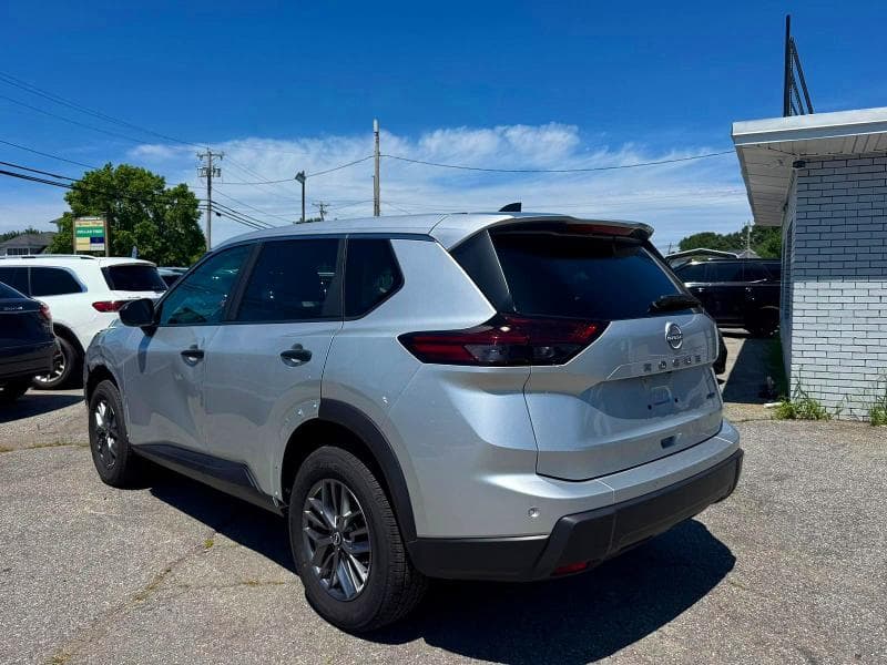 2025 NISSAN ROGUE S S 3