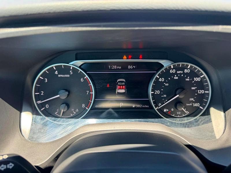 2025 NISSAN ROGUE S S 8
